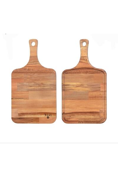 İpek Doğal Bambu Sunum - Kesim Panosu