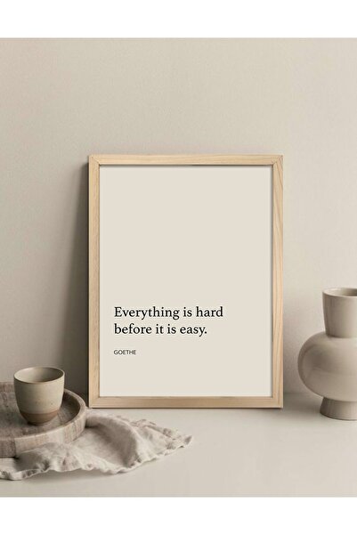 Vetro Design Seria Bohemiană - Numai Tu Poți Pictură înrămată