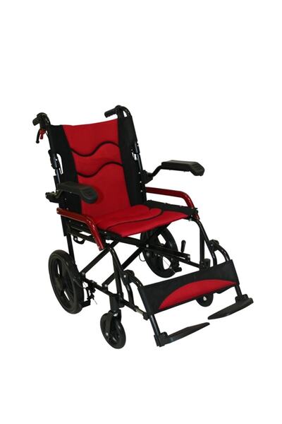 POYLİN P806 Katlanan Refakatçi Tekerlekli Sandalye