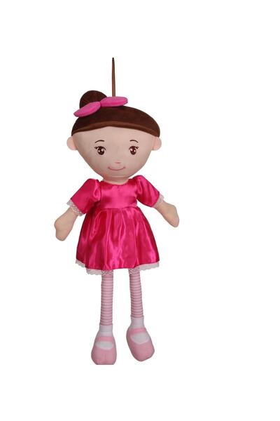 HALLEY Toy 50 cm Pink Dress Cloth Doll