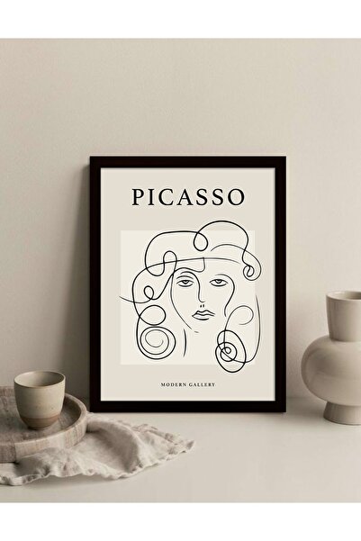 Vetro Design Seria Bohemiană - Pictură înrămată Picasso 01