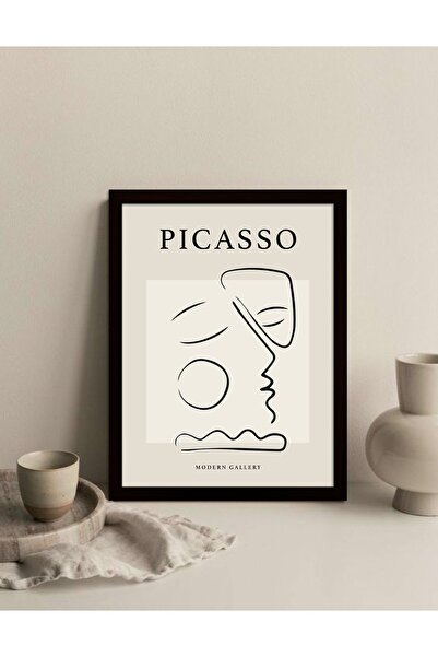 Vetro Design Seria Bohemiană - Pictură înrămată de Picasso 06