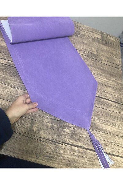 turkanlarhome Runner Decorativ Nubuck 115x33 Cm