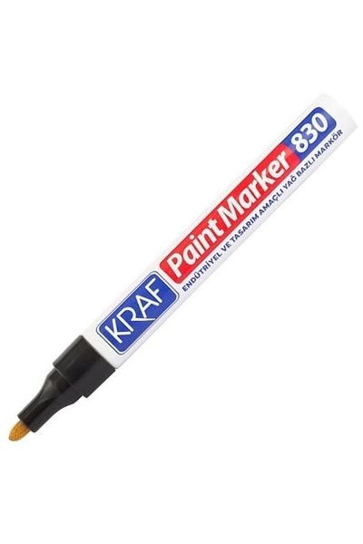 KRAF Paint Marker Touch Up Pen Black