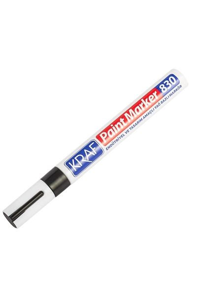 KRAF Paint Marker Touch Up Pen Black