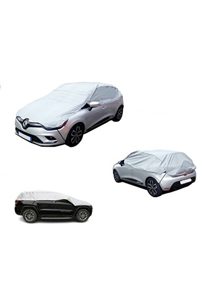 Renkli Garaj Honda Crv 2018yarım Araba Oto Brandası Gri