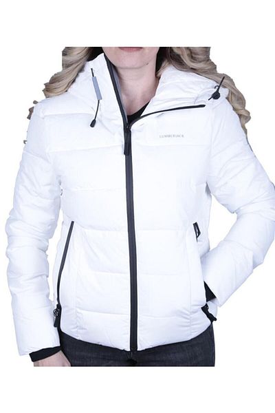 lumberjack Palton scurt de damă alb - Palton Apresque 100559602