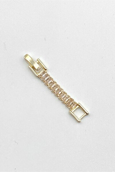 MOSSMOUR Su Yolu Kolye Gold Renk Uzatma Eki 4mm