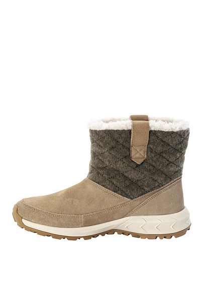 Jack Wolfskin Ecru Women's Outdoor Boots - Queenstown Texapore4053551-5136