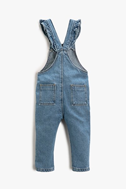 Koton Φόρεμα Baby Girl Light Indigo 3WMG80001AD