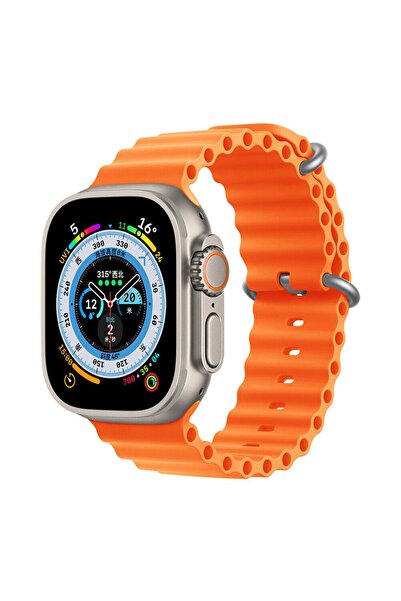 Genel Markalar Watch Uyumlu 42mm 44mm 45mm 49mm 1/2/3/4/5/6/se/7/8/ultra Ocea...