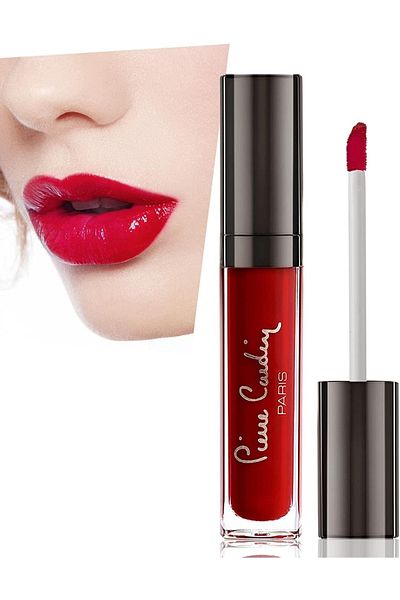 Pierre Cardin Photoflash Lipgloss – Shiny Liquid Lipstick - Red Fire