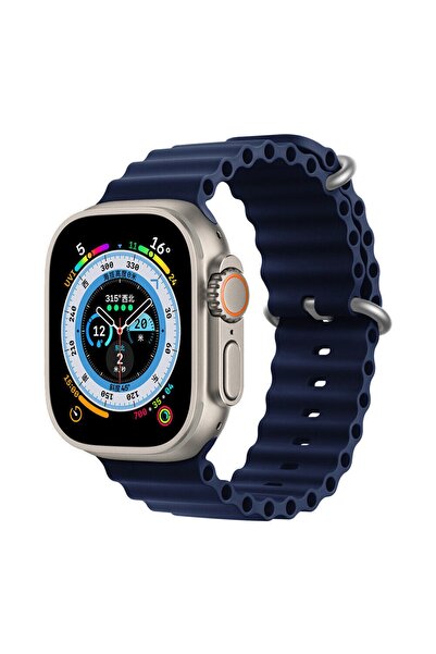 i-Stone Apple Watch 42mm 44mm 45mm 49mm 1/2/3/4/5/6/se/7/8/ultra Ocean Kordon...