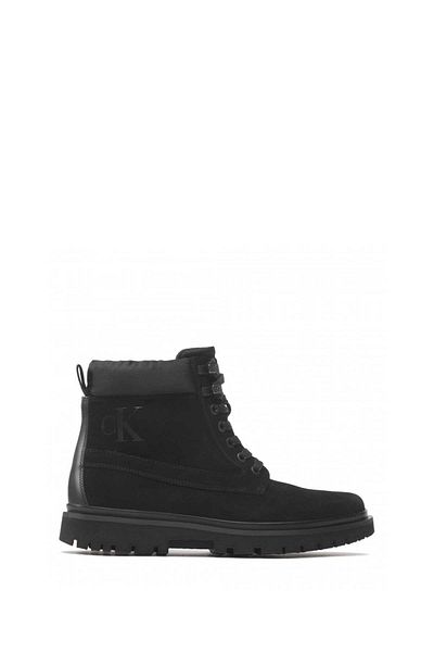 Calvin Klein Calvin Klein Black Booties Mens Shoes
