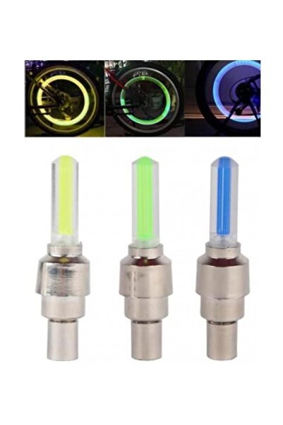 CMT غطاء صمام مضيء (2 قطعة)