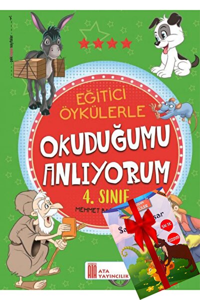 Ata Yayıncılık 4. Sınıf E. Öykülerle Okuduğumu Anlıyorum