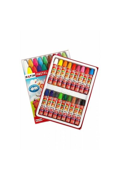 Fatih 18 Color Pastel Paint