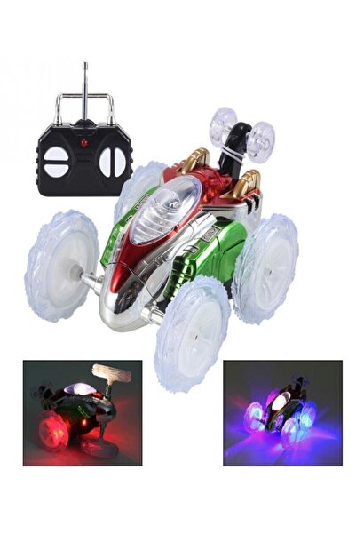 Hyd Dasher Uzaktan Kumandalı Takla Atan Işıklı Çılgın Akrobat Oyuncak Araba