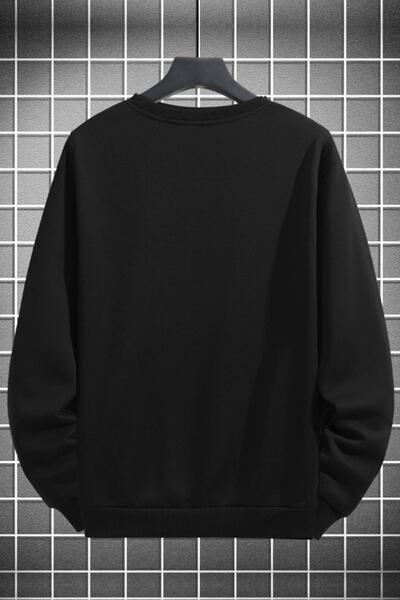 Joza Outdoors Hanorac unisex, femei, bărbați, Venom Groot, cu decolteu în formă de A, negru, fleece