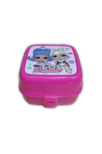 TMN Bebek Lolll Box Beslenme Kabı Toz Pembe