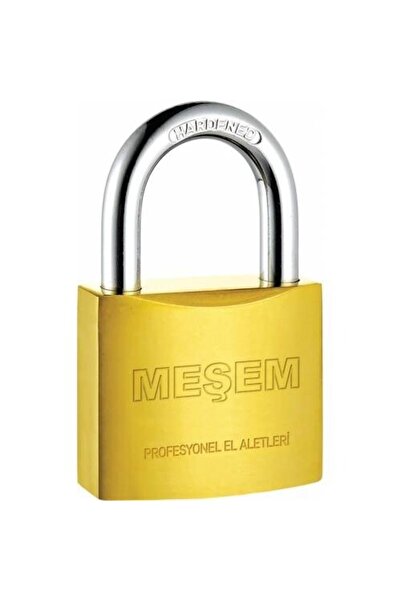 Meşem قفل أصفر 38 ملم