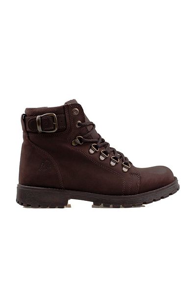 SLAYKA Δερμάτινες μπότες Unisex καφέ Gia Nubuck