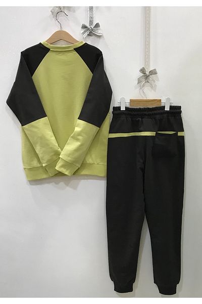 Çikoby Boy's Goals Tracksuit Set
