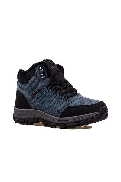m2s Μπλε Unisex Trekking Σπορ Μποτάκια