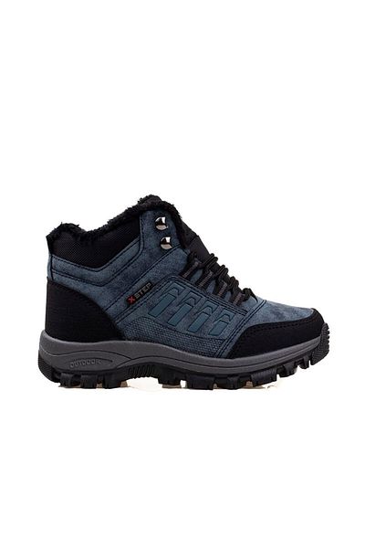 m2s Μπλε Unisex Trekking Σπορ Μποτάκια