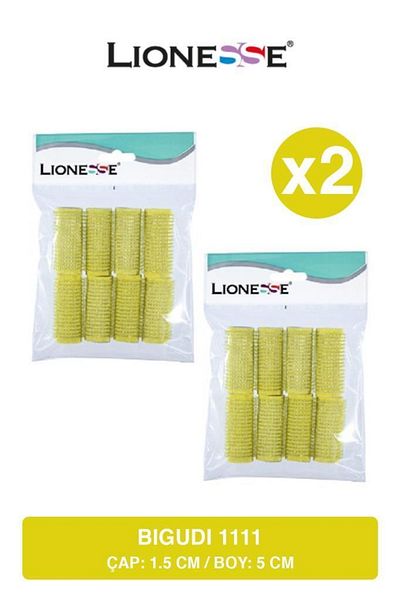 Lionesse Velcro Curler 1111 X2