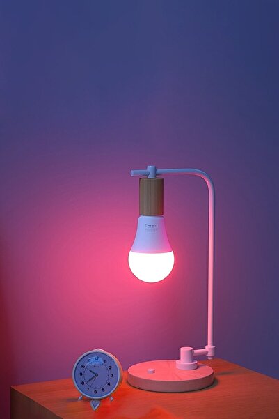 Derwell Rgb Kumandalı Renkli Led Ampul 9 Watt Işık Şiddeti Ayarlanabilir/kısılabilir Çok Renkli 3 Adet