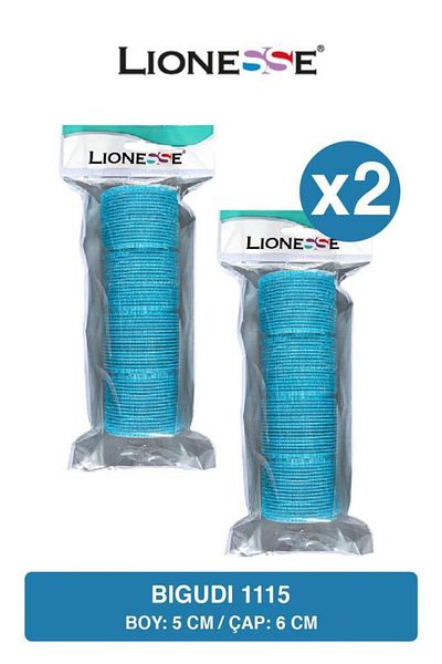 Lionesse Velcro Curler 1115 X2