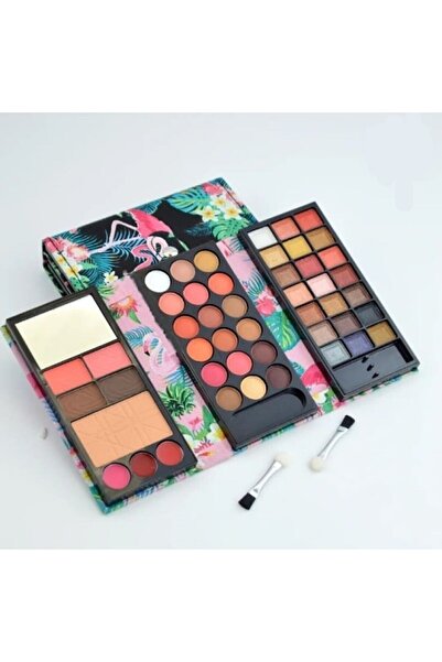 NİYENABEAUTY 3 Fold Wallet Headlight Palette