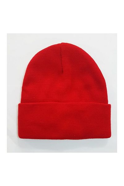 SYT Single Color Basic Plain Beret Wool Knitted Beret