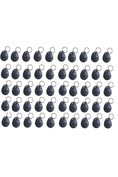 GAE Nou tip de indicator subțire, breloc, indicator albastru, cip de proximitate, 50 buc.