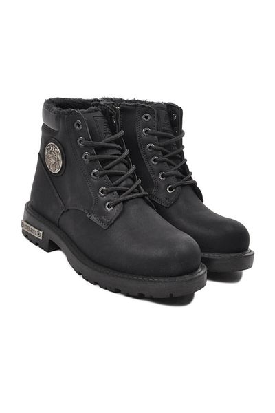 KAFKASLAR Garson 36-37-38-39 Short Harley Motors Model Boots