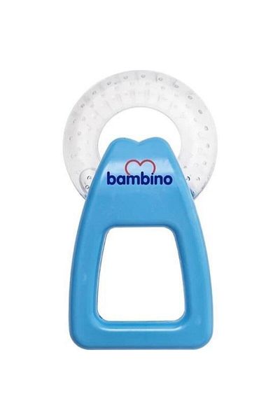 Dr.Yontuç Blue Bambino Handle Water Teether