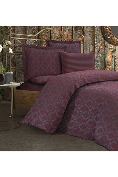 Finezza Set per reduceri de pat dublu Monaco Bambu Jakar Bordo 6 piese - 905