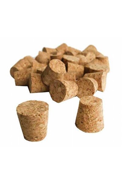 pazarhan Mantar Tıpa Sade 1,5cm Üst Çap 10 Adet (AVŞAR SODA UYMAZ)