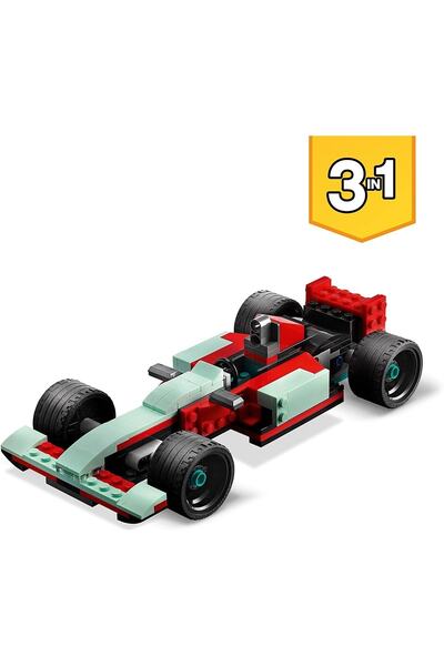 LEGO ® Creator 3’ü 1 Arada Sokak Yarışçısı 31127 - 7 Yaş Ve Üzeri Çocuklar Için