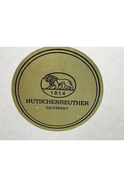 tayfuntufan antika koleksiyon Πιάτο τοίχου Hutschenreuther 25,5 εκ. διαμέτρου Seigaiha και διάτρητο σε κουτί