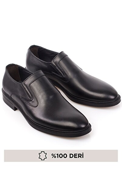 maximoda Чоловічі класичні туфлі з натуральної шкіри без сумки