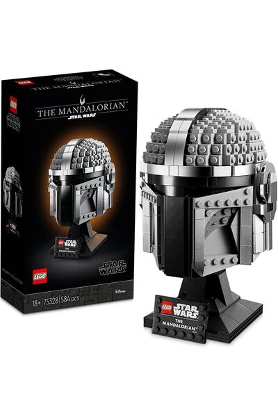 LEGO ® Star Wars™ Mandalorian™ Kaskı 75328 - Yetişkinler Için