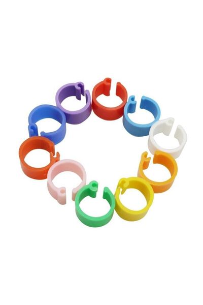 A.C.E.K PLASTİK Pigeon Foot Clip 100 Pack