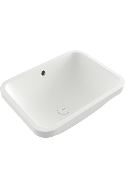 Bocchi Scala Tezgahaltı Lavabo 55 Cm Mat Beyaz 1006-002-0125