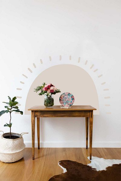 Grafikup Autocolant de perete Bohemian Sun Absurde