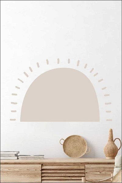 Grafikup Autocolant de perete Bohemian Sun Absurde