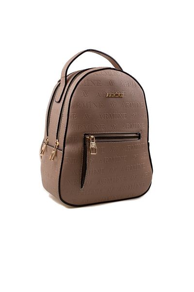 Armine Women's Mink Laser Printed Backpack