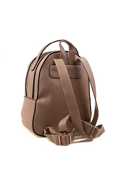 Armine Women's Mink Laser Printed Backpack