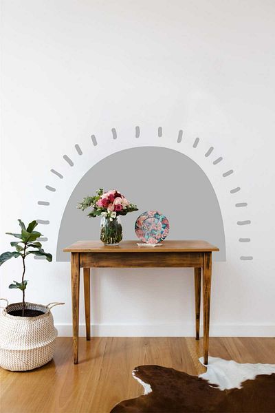 Grafikup Autocolant de perete Bohemian Sun Absurde